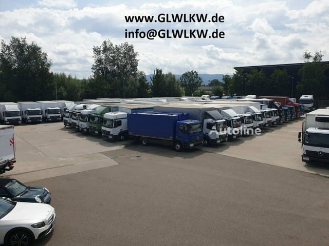 Mercedes-Benz ANTOS 2533 L SAUGWAGEN 15 CBM LEISTIKOW vacuum truck