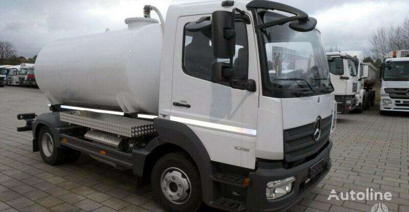 новый ассенизатор Mercedes-Benz ATEGO 1018 NAUJAS AUTOMOBILIS, sewage disposal trucks