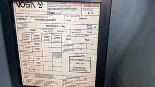 판매 중인 진공흡입차 Mercedes-Benz AXOR 1824 - 이미지 11 | Autoline KR 진공흡입차 Mercedes-Benz AXOR 1824 | 이미지 11 - Autoline