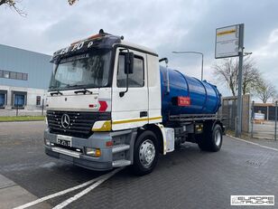 Mercedes-Benz Actros 1840 Steel/Air - EPS 3 Ped - 11.000 Ltr - Airco camión de vacío