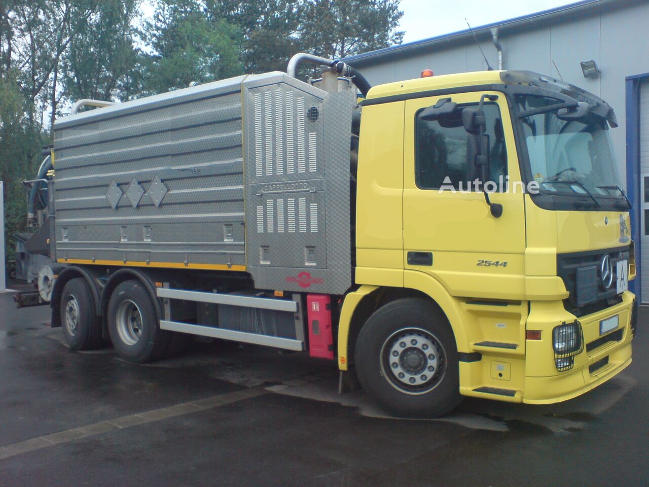 Camion de vidange Mercedes-Benz Actros 2544 à vendre | Autoline CI Camion de vidange Mercedes-Benz Actros 2544 - Autoline