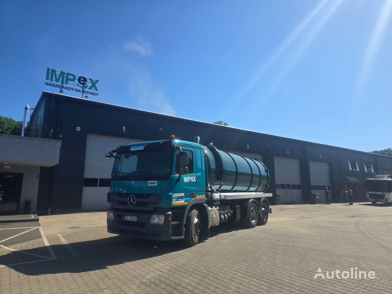 Mercedes-Benz Actros 26.32 vakuumsugbil