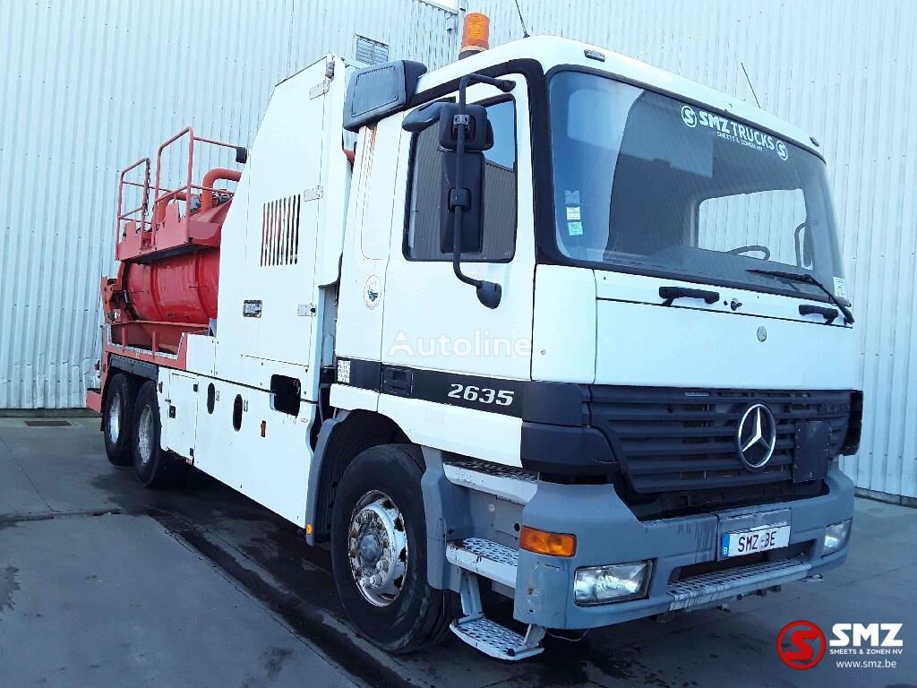 Camion de vidange Mercedes-Benz Actros 2635 74000km TOP - Autoline