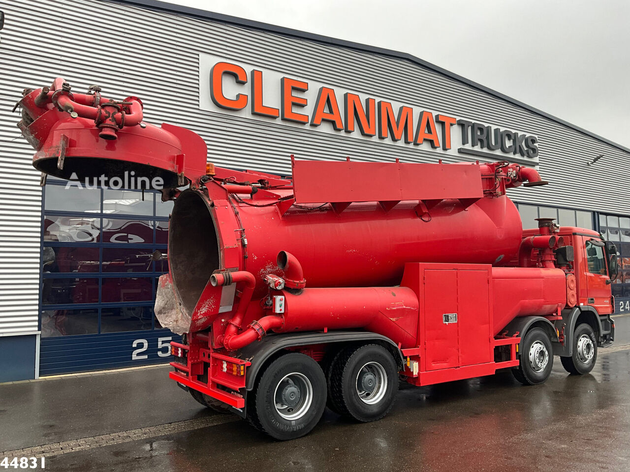 Mercedes-Benz Actros 4141 8x4 RVS Naaktgeboren drogestoffen Just 99.291 km! バキュームカー販売用 | Autoline JP Mercedes-Benz Actros 4141 8x4 RVS Naaktgeboren drogestoffen Just 99.291 km! バキュームカー - Autoline