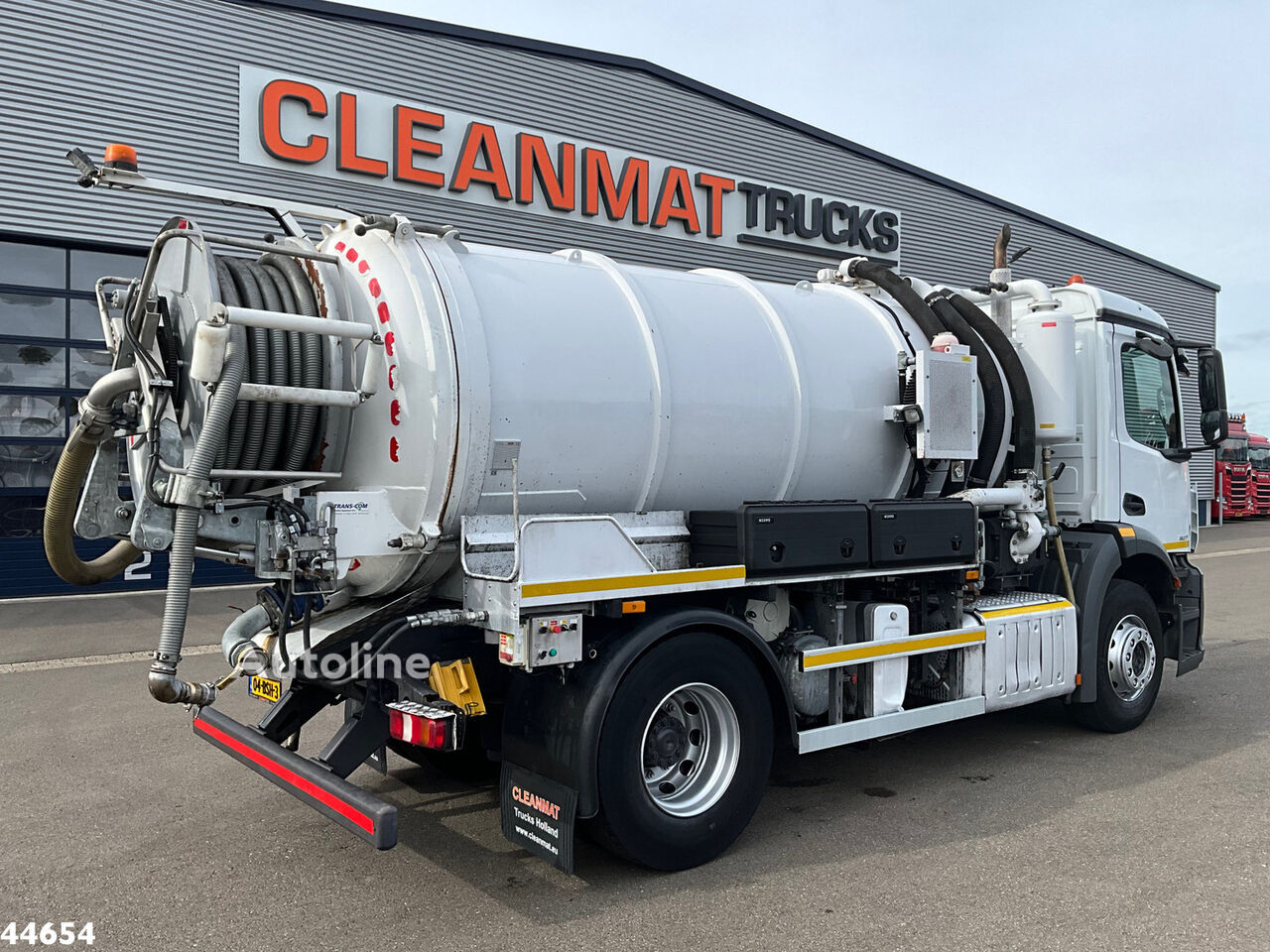 待售真空吸污车 Mercedes-Benz Antos 1827 Euro 6 Leistikow Zuigopbouw | Autoline CN 真空吸污车 Mercedes-Benz Antos 1827 Euro 6 Leistikow Zuigopbouw - Autoline