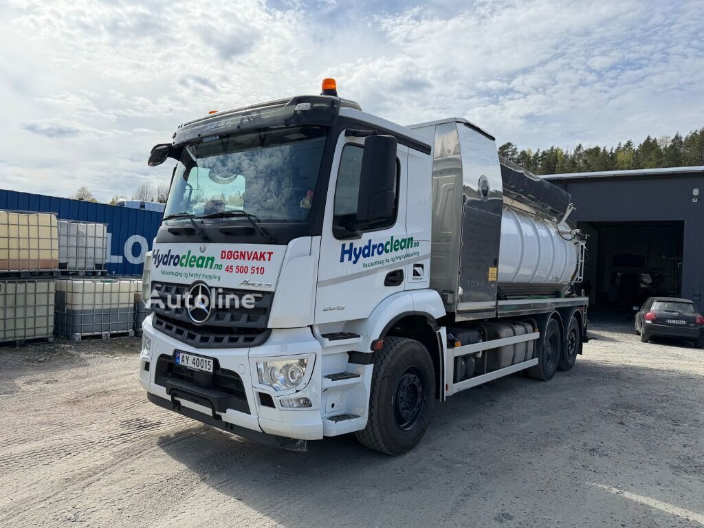 Camion de vidange Mercedes-Benz Arocs 2543 - Autoline