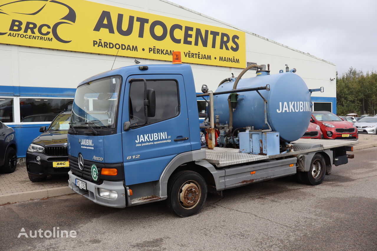 Mercedes-Benz Atego 812 spuler