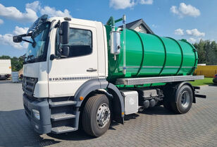 شاحنة شفط مياه المجاري Mercedes-Benz Axor 1829 1833