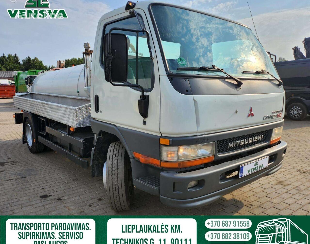 truk vakum Mitsubishi Canter