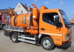 شاحنة شفط مياه المجاري Mitsubishi Fuso Canter 6S15 4x2 / ZSA 3200