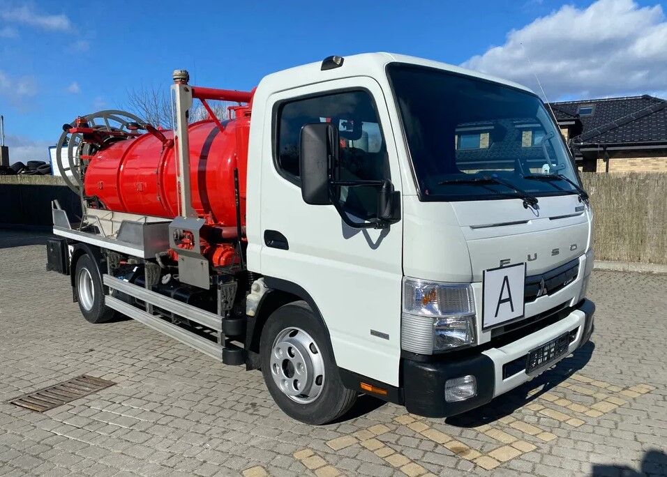 Mitsubishi Fuso Canter 75C15 Szippantós vacuum truck