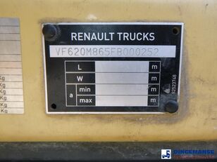 Vozilo za čiščenje kanalizacije Renault D 26 Wide 6x2 vacuum tank 11 m3 naprodaj - Slika 55 | Autoline SI Vozilo za čiščenje kanalizacije Renault D 26 Wide 6x2 vacuum tank 11 m3 | Slika 55 - Autoline