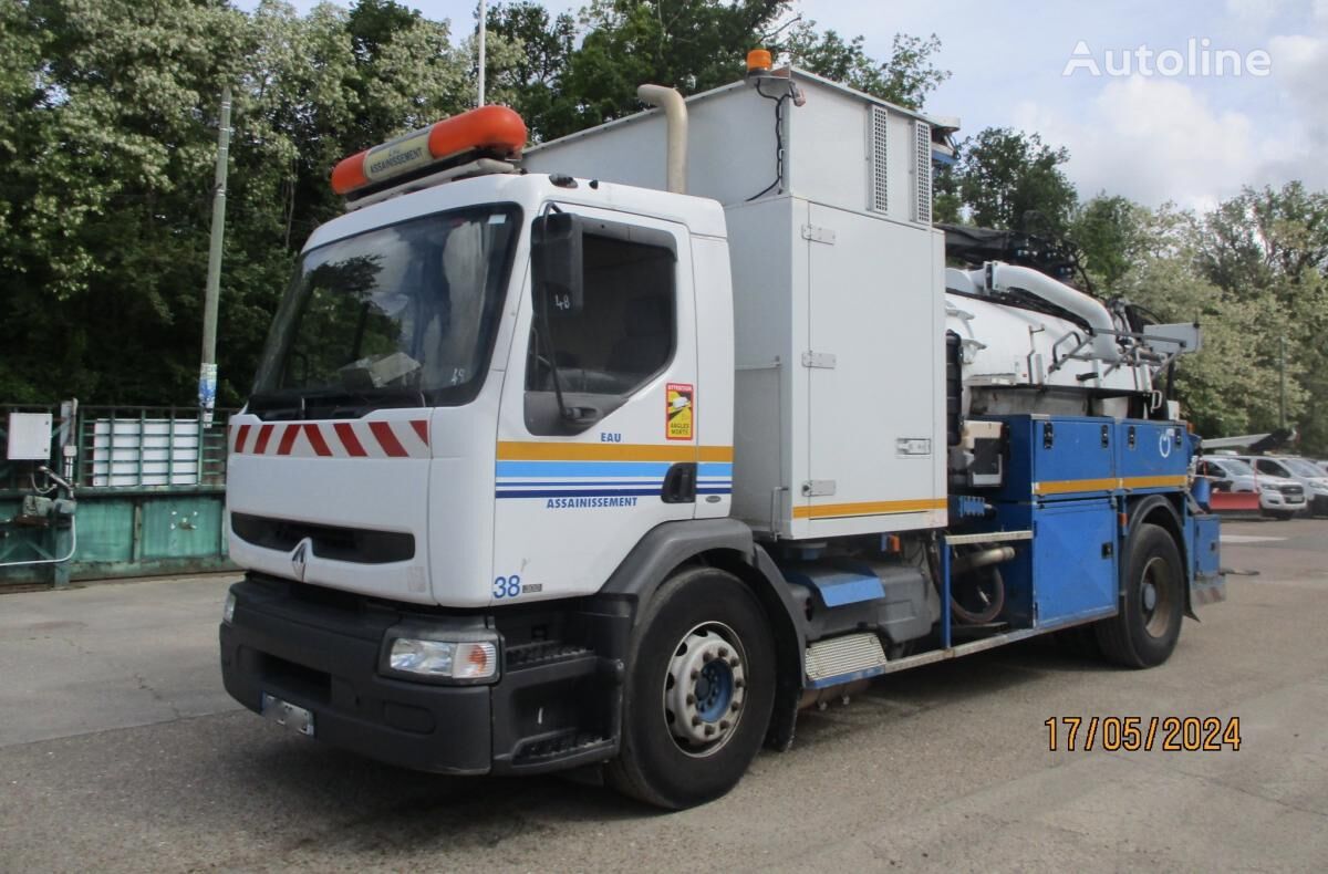 ассенизатор Renault HYDR0CUREUR cuve 6,8m3