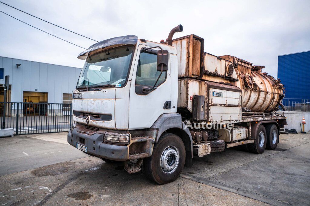 Assenisaatori Renault KERAX 385 // CITERNE ASPIRATRICE müük | Autoline EE Assenisaator Renault KERAX 385 // CITERNE ASPIRATRICE - Autoline