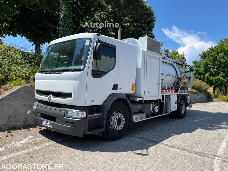 Xe tải hút chân không Renault PREMIUM 300 để bán | Autoline VN Xe tải hút chân không Renault PREMIUM 300 - Autoline