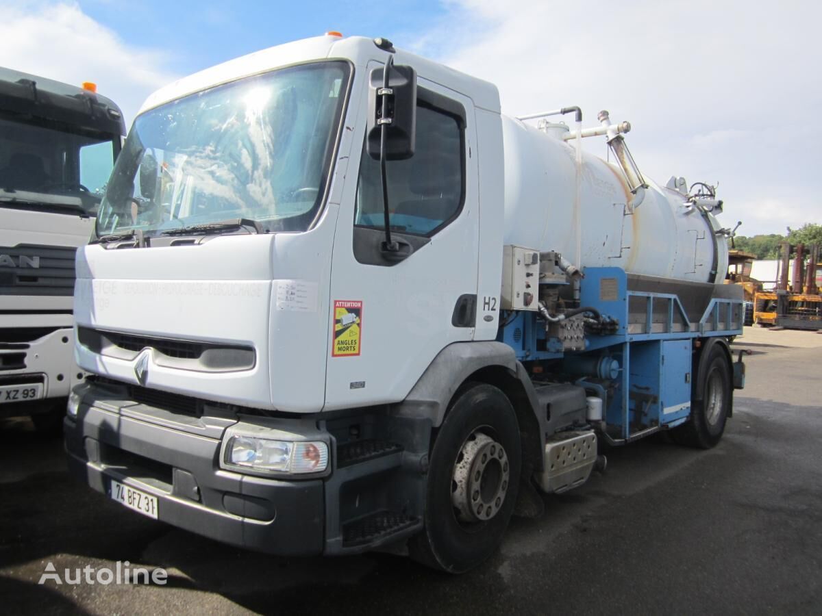 camion de vidange Renault Premium 340