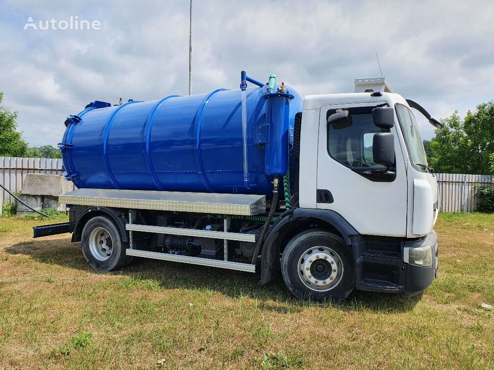 Renault Vidanja, Kommunális szennyvíz, Fekal vacuum truck