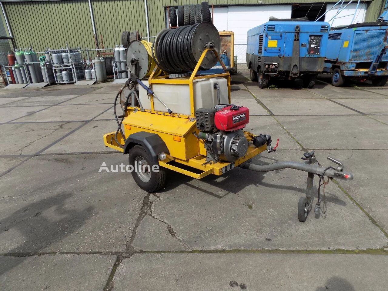 Rioned HD50 Rioned HD50 diesel vacuum truck for sale | Autoline Rioned HD50 Rioned HD50 diesel vacuum truck - Autoline