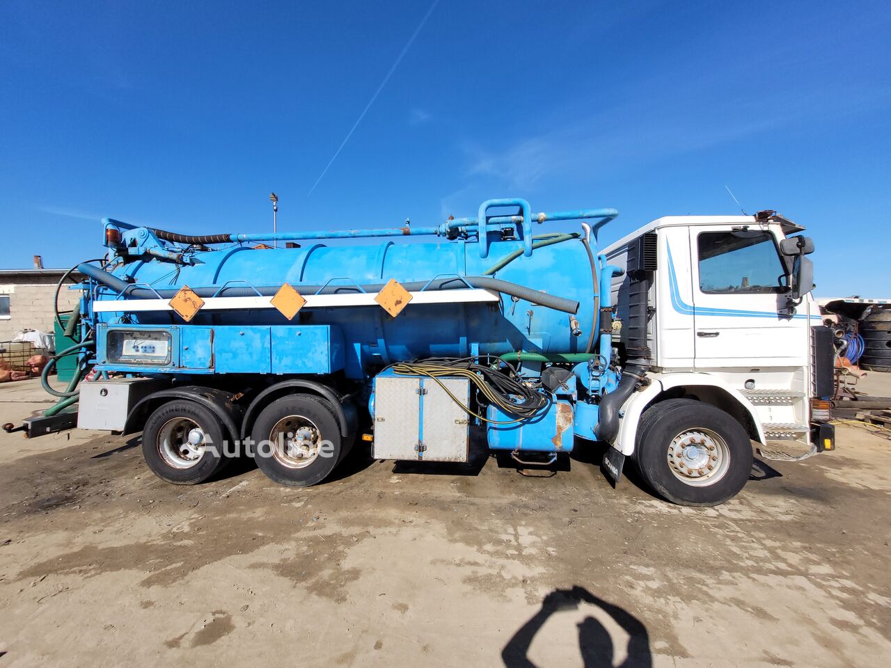 Scania 113 Saugwagen kaufen | Autoline DE Scania 113 Saugwagen - Autoline