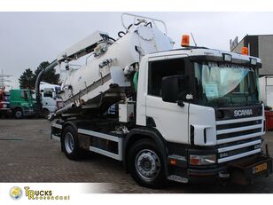 assenisaator Scania 94 .230 + 5m3 waste + 1m3 clean