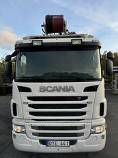 شاحنة شفط مياه المجاري Scania G440 Euro 6, Vacuum / Sewer Jetter / Recycler, Super 2000, 2013