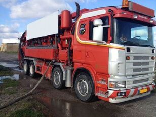 Scania Helmers recycler 164 G kolkenzuiger