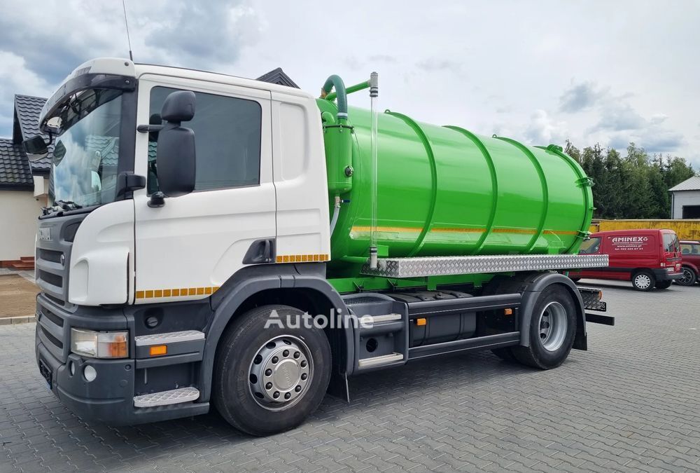 Ассенизатор Scania P - Autoline