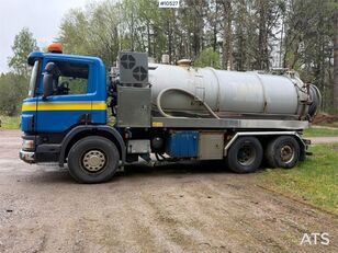 Scania P114 380 6x2 Sludge and Flushing Truck vacuum truck