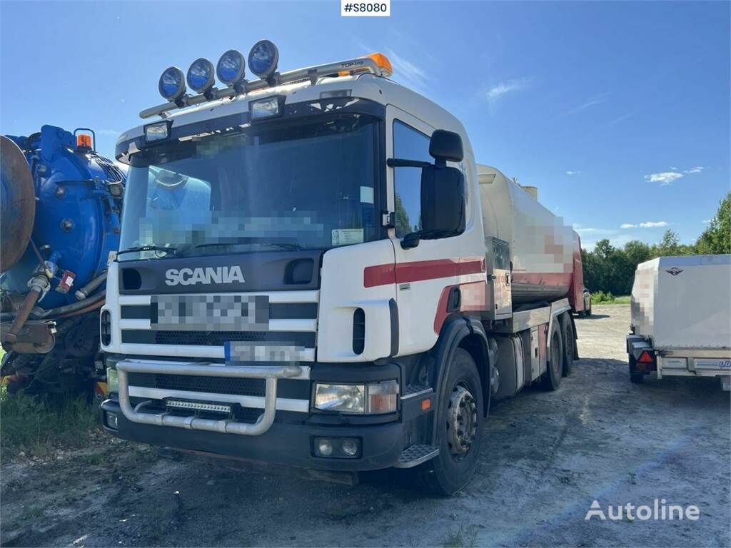 ассенизатор Scania P114GB6X24NA380