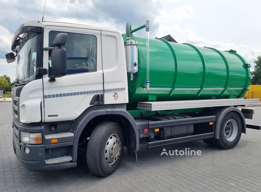 camion de vidange Scania P360