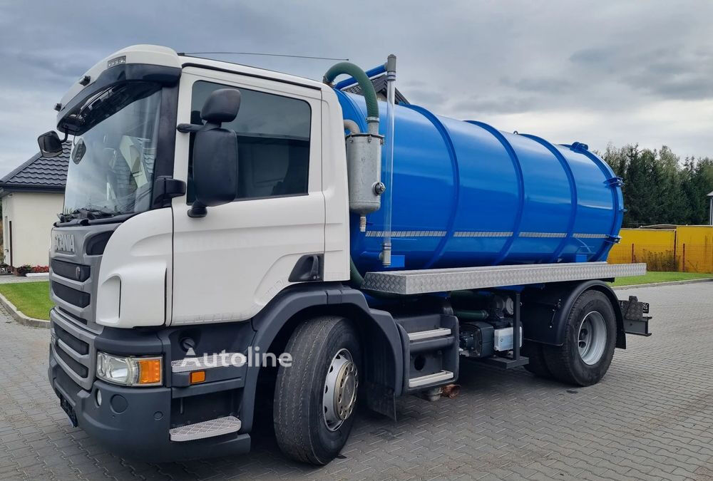 Scania P360 vacuum truck - Autoline