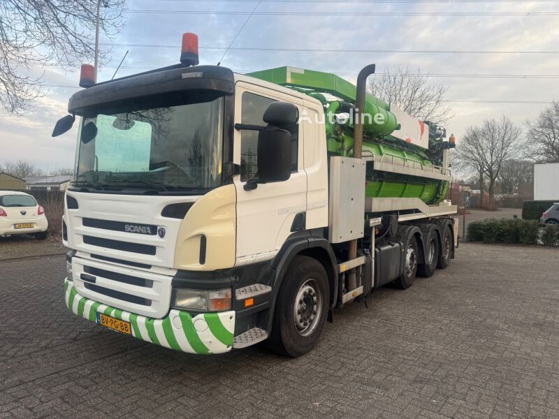 Scania P380 8X2 Euro 5 Flexline 414 Vacuum vacuum truck