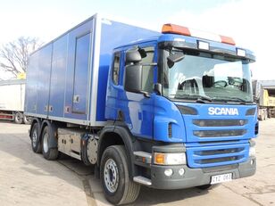 Scania P420 + zabudowa Aquateq DMU-4612 Ecovee, 2012rok camión de vacío