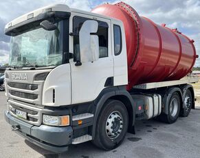 camion de vidange Scania P450