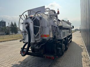 Scania R 124.400, 10000 liter vacuum truck