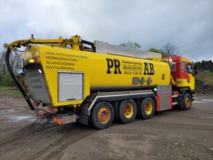 Scania R420 vacuum truck