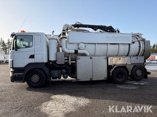 Scania R420 Saugwagen