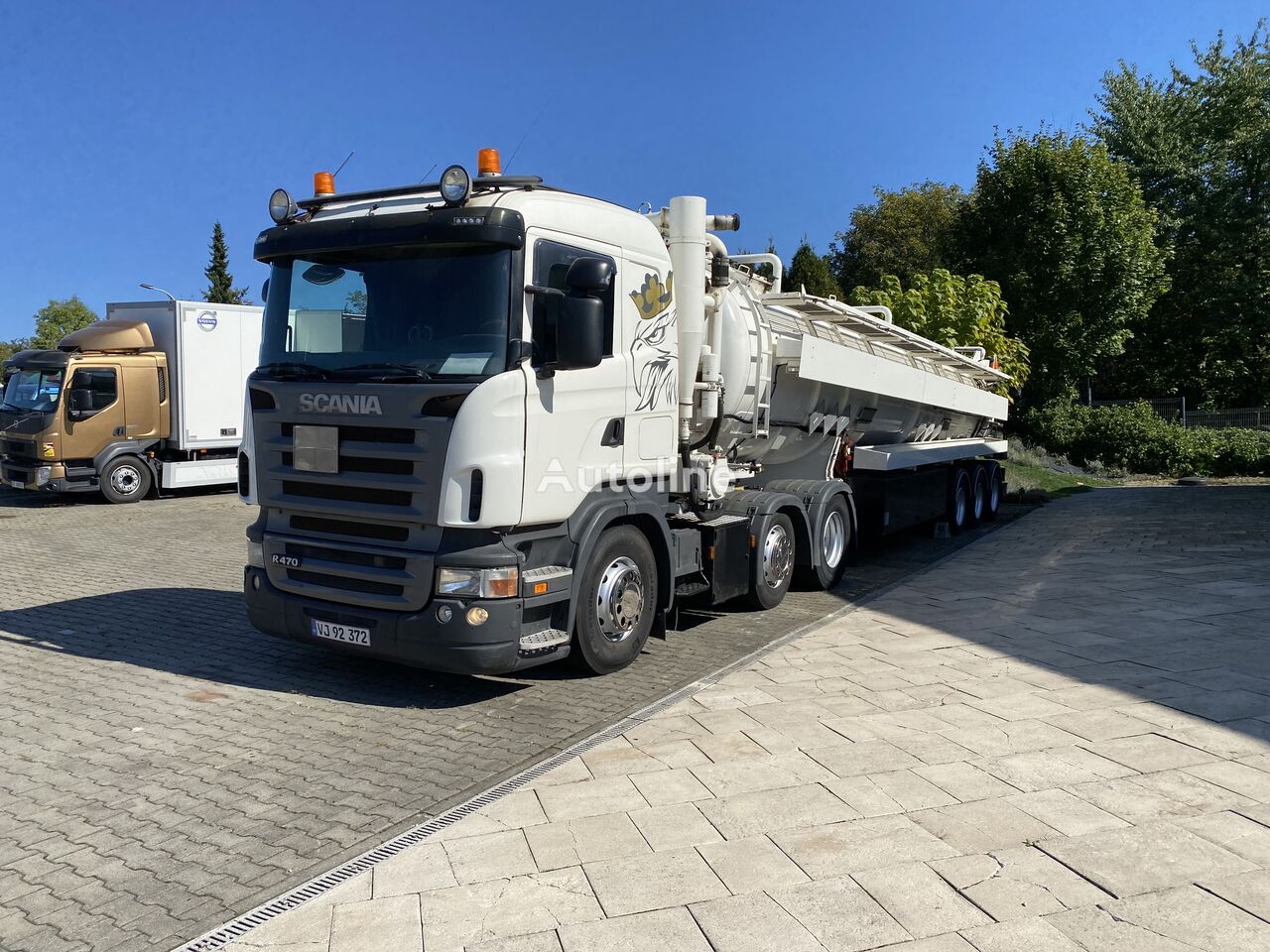 ассенизатор Scania  R470 6X4  / WUKO / SEWAGE TRUCK / 28500L / 3000L WATER