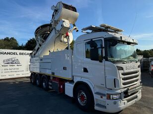Scania R480 Euro 6, Vacuum / Sewer Jetter / Recycler, 2013 autofekalac