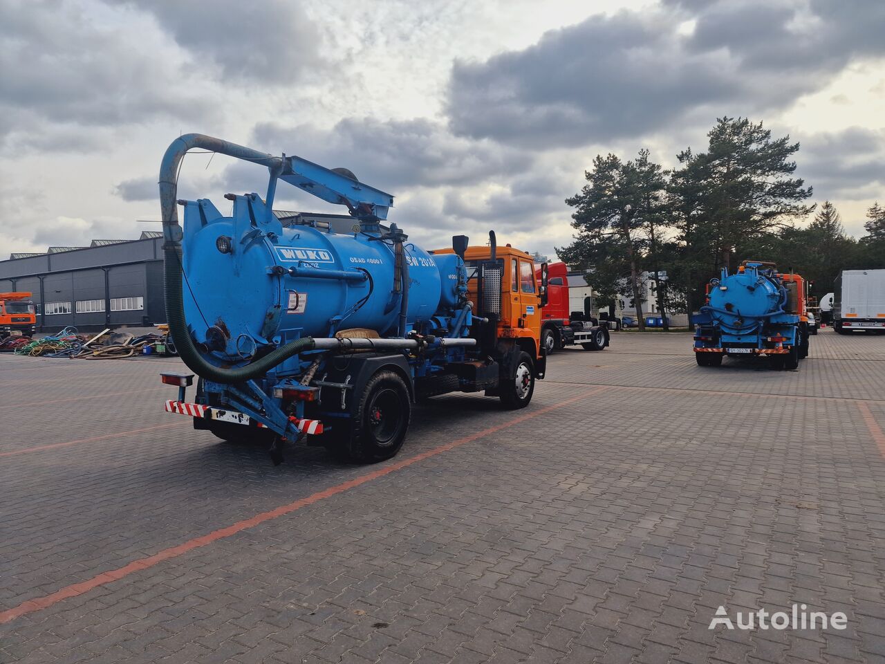 асенізатор Star WUKO SWS-201A COMBI FOR DUCT CLEANING