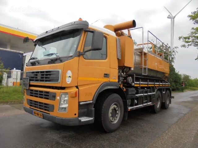 ассенизатор Terberg FM 1450 FM 1450 WDGL 6X4 ADR