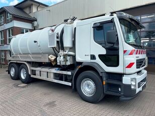 camion de vidange Volvo FE 340 Leistikow 15m³ Saugwagen AHK