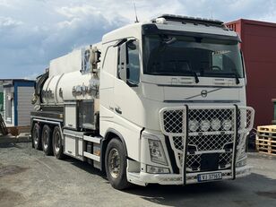 camion de vidange Volvo FH 540 Slam- og sugebil - Korp & Son