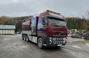 Volvo FH16 610 ''8x4'' ''FICO'' ''ADR'' ''12m3 TOP CONDITION! NEW TECH vakuum lastebil