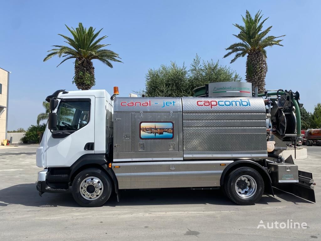 Volvo  FL240, Euro 5, 2 assi del 2011 vacuum truck