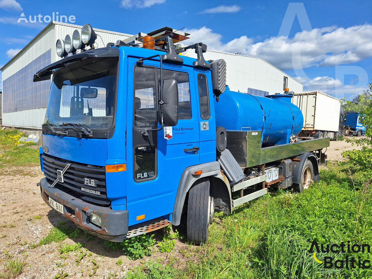 真空吸污车 Volvo FL610