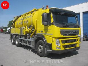 Volvo FM 410 DAYCAB Saugwagen