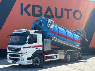 شاحنة شفط مياه المجاري Volvo FM 420 6x2*4 Korp&Son stainless tank 14500 l