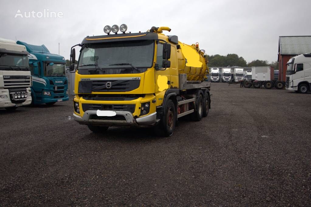 Volvo FM 6*2 Serie 1028 vacuum truck