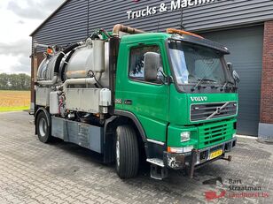 Volvo FM 7.250 4x2 Euro 3 Kolkenzuiger met zuigarm en achterwaartse ki autofekalac